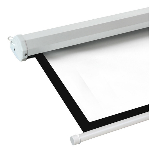Pantalla Manual De Proyeccion, 120'' Pulgadas, Hd 16:9 Alta Definicion, Retractil