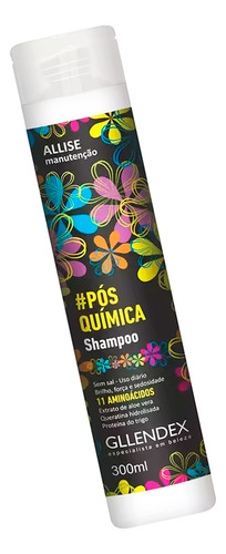 Gllendex Allise Manutencao Pos Quimica Shampoo + Enjuague 6c