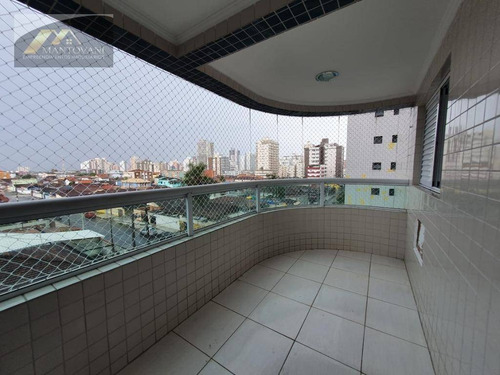 Imagem 4 de 24 de Apartamento Com 2 Dormitórios À Venda, 78 M² Por R$ 380.000 - Vila Assunção - Praia Grande/sp - Ap2682
