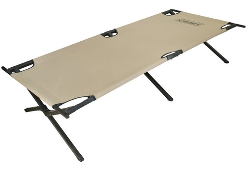 Cama Dobrável Trailhead Em Aço Suporta Até 136 Kg Coleman.