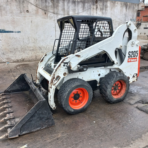 Bobcat S205 Micargadora Operativa