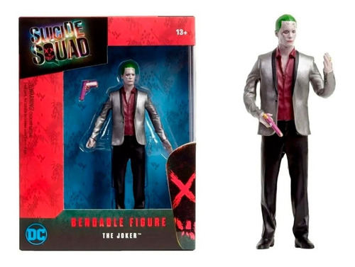 Coringa Esquadrão Suicida Dobrável - The Joker