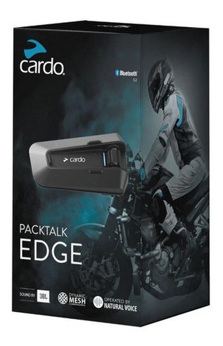Intercomunicador Cardo Packtalk Edge Single+instalação @#