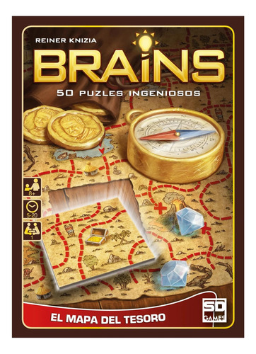 Brains: Mapa Del Tesoro