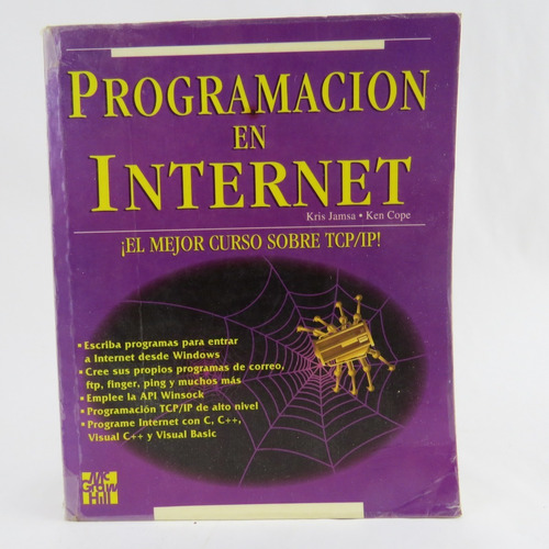 L2911 Kris Jamsa -- Programacion En Internet Tcp/ip