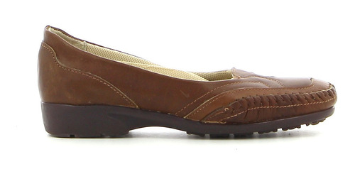 Mocasin Country De Mujer C/cost, En Capellada