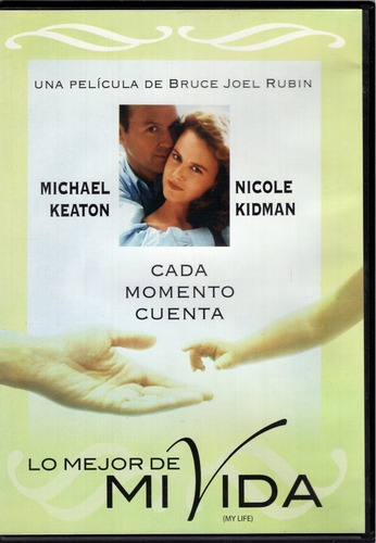 Lo Mejor De Mi Vida My Life 1993 Nicole Kidman Pelicula Dvd