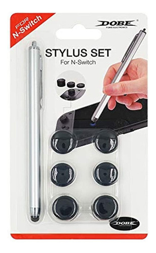 Mcbazel Dobe Stylus Pen Para Nintendo Switch Con 3 Juegos De