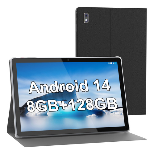 Tableta Byybuo Android 14 8gb Ram 128gb 10.1 Wifi