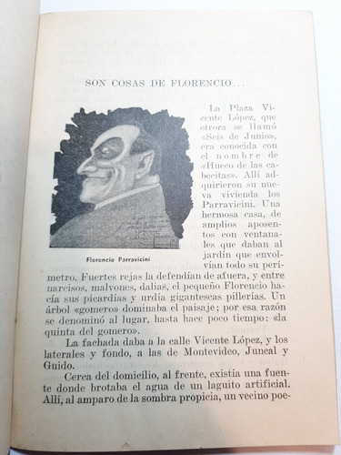 Imagen 8 de 9 de Antiguo Libro La Vida De F. Parravicini 1943 Ro 1500