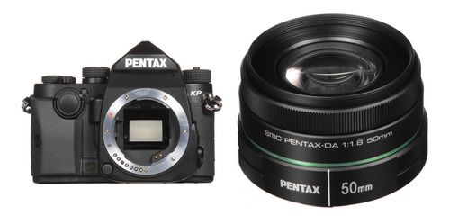 Pentax Kp Dslr Camara Con 50mm Lens Kit (black)