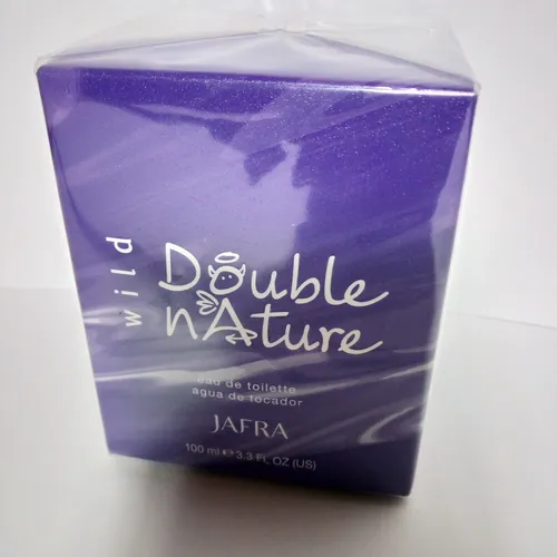 Double Nature Wild Jafra Agua De Tocador 100 Ml Cuotas sin inter s