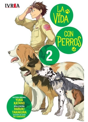 La Vida Con Los Perros - Ivrea - Manga - N2