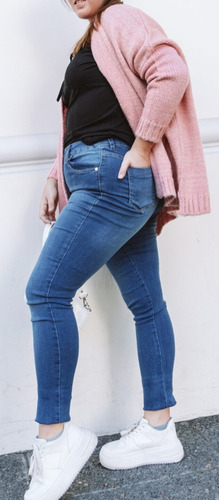 Jeans Talles Especiales Grandes Mujer Eslastizados