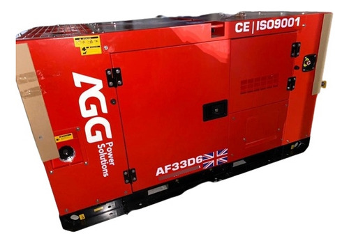Generador Electrico 33kva - Planta Electrica Agg Con Ats 