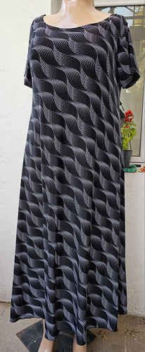 Pack X 5 Vestidos Midi Manga Corta Seda Fría