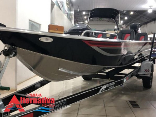 Lancha Fluvimar Comanche 5500 + Motor Mercury 50hp 2 Tempos