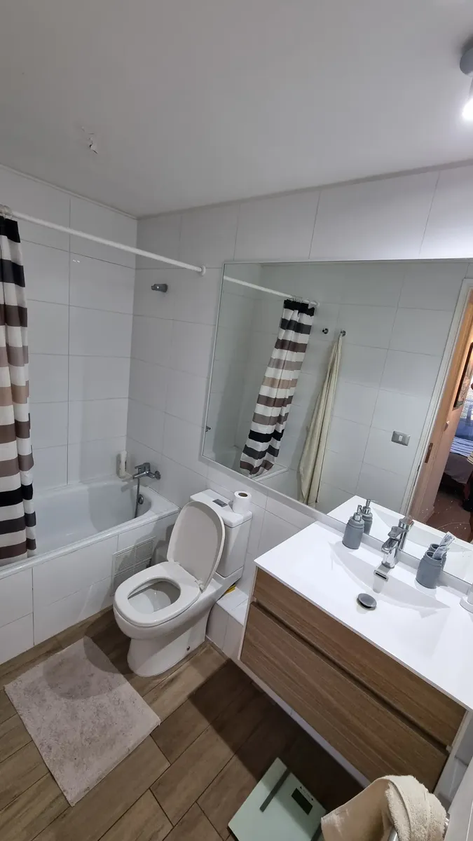 Imagen 3 de 12 de Hermoso Y Cómodo Departamento En Ñuñoa