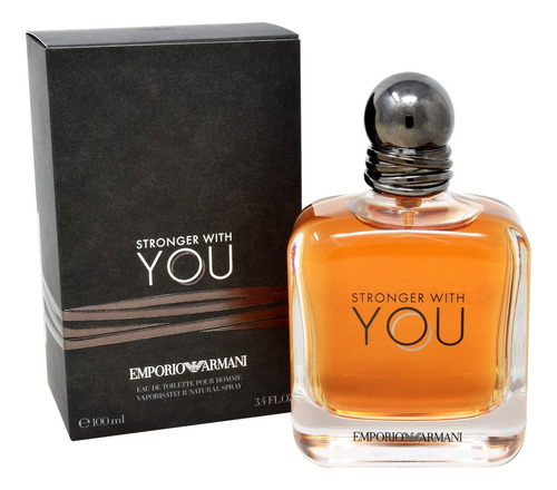 Giorgio Armani Emporio Armani Stronger With You Edt 100 Ml P