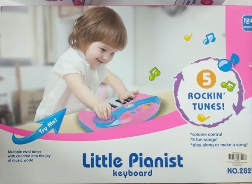 Piano De Juguete Para Niñas