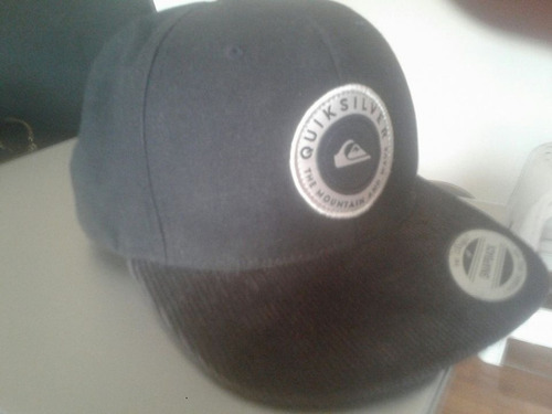 Gorra Quicksilver (original)