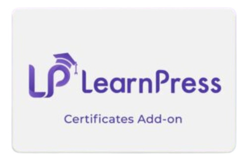 ¨plugin Addon Learnpress  Certificates