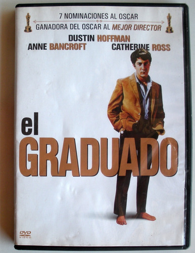 Dvd - El Graduado - Dustin Hoffman - Leadervision