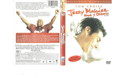 Jerry Maguire Amor Y Desafío (1996) (2 Dvd) - Orig. - Mcbmi