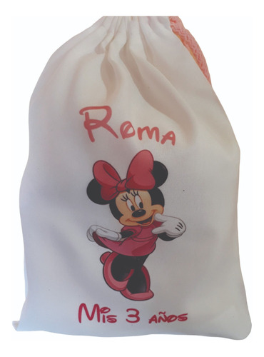 Bolsitas Personalizadas Golosinera Minnie 20u