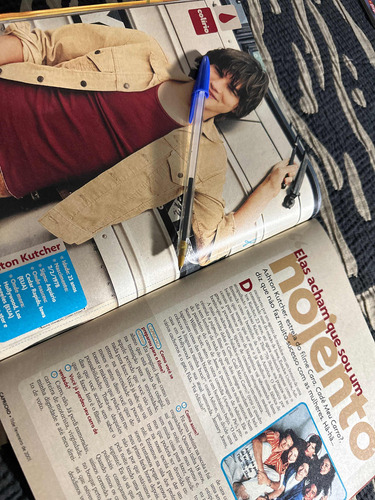 Capricho 01 Fernanda Souza Thais Aisha Ashton Odonnell Funk (Usado)