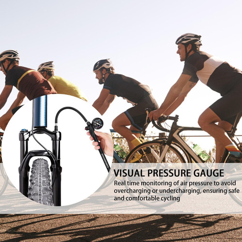 Bicycle Fork Pump Rear Air Pump For B