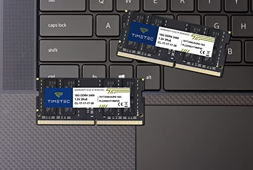 Timetec 16gb Ddr4 2400mhz Pc4-19200 Non-ecc Unbuffered 1.2v