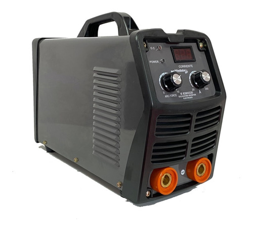 Soldadora Inverter Electrodo Gladiator Pro Ie8280/220 Color Gris Frecuencia 50-60Hz