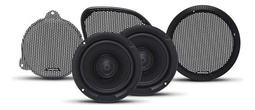 Rockford Fosgate Tms65 Power Harley-davidson - Altavoces De Gama Completa De Carenado/tour-pak (2014+)