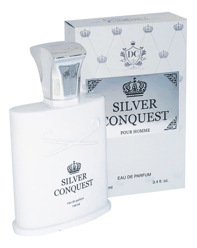 Perfume Silver Conquest - mL a $663