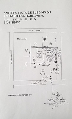 Terreno En Venta - Lomas Jockey San Isidro