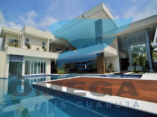Imagem 3 de 30 de Casa Residencial À Venda, Acapulco, Guarujá. - Ca0091 - 34709682
