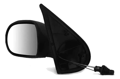 Retrovisor Externo Palio 4p 2004 A 2007 Manual Lado Esquerdo