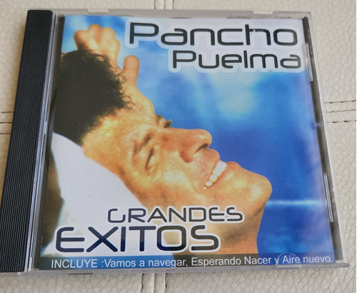 Cd Pancho Puelma Grandes Exitos