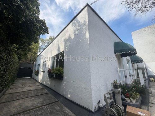 Departamento Amueblado En Renta En Lomas De Chapultepec Av Monte Blanco 25-1879 Cr