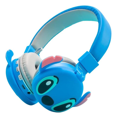 Audífono Bluetooth Stitch Para iPhone Samsung Xiaomi Huawei