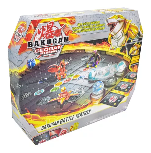 SPIN MASTERTM Bakugan Battle Matrix