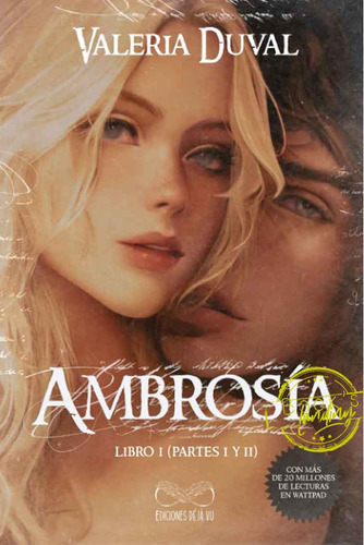 Libro Ambrosía 1 - Valeria Duval - Deja Vu 