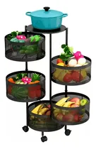 Comprar Carro Organizador Ruedas Organizador De Verduras 5nivel 89cm 167 Estante Organizador De Tapas Carro De Almacenamiento Pasteleriacl