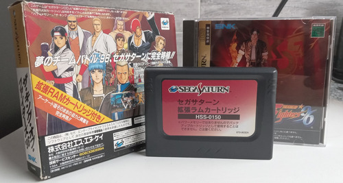 King Of Fighters 96 Snk Sega Saturn Kof (Usado)