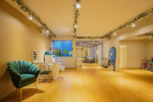 Venta Oficina Palermo Con Cochera Y Patio Apto Vivienda