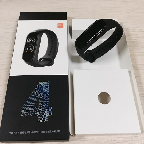 Xiaomi Mi Band 4 Relógio Original + Pulseira Ex + Películas