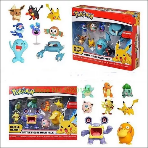 Pokémon Multi Pack Combate - Envio Aleatório - Outras Figuras e Réplicas -  Compra na