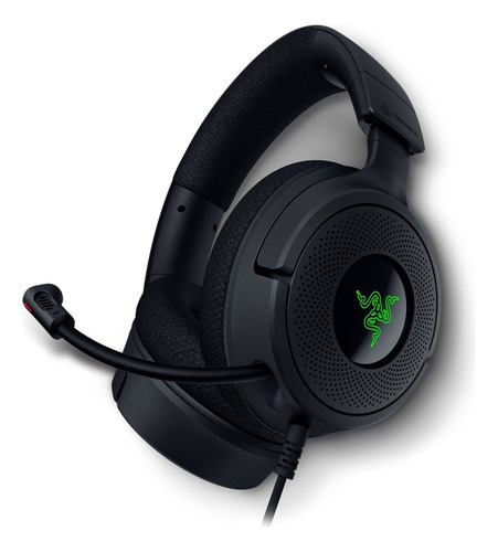 Headset Kraken V4 X Com Fio Razer Preto - Rz0405180100r