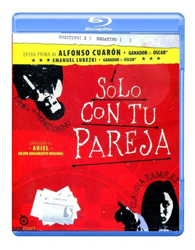 Solo Con Tu Pareja Alfonso Cuaron Pelicula Bluray